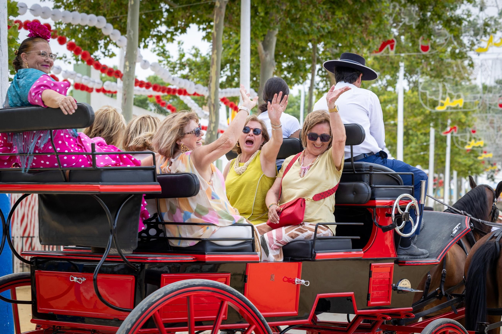 Las imágenes del jueves en la Feria de El Puerto de Santa María 2025