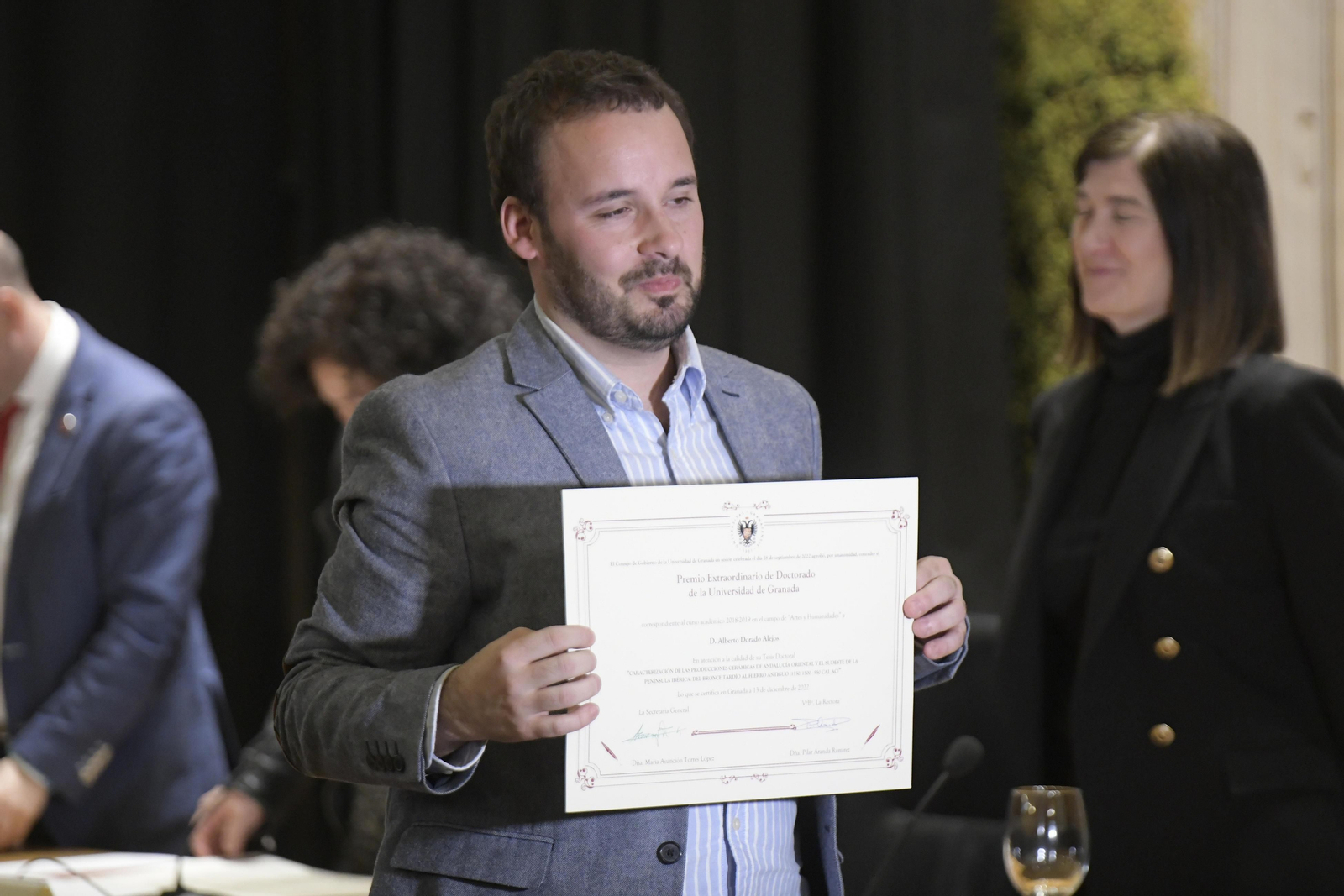 La UGR entrega los Premios Extraordinarios de Doctorado correspondientes al curso 2018/2019