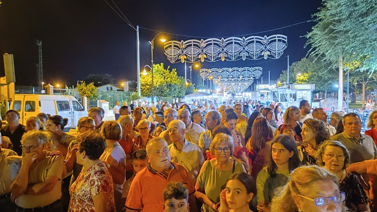 La inauguración de la Feria de Villa del Río
