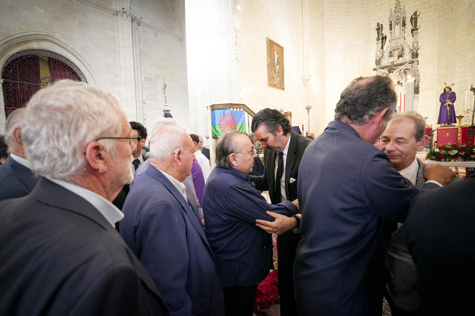 Imágenes del último adiós a Rafael de Paula en Jerez