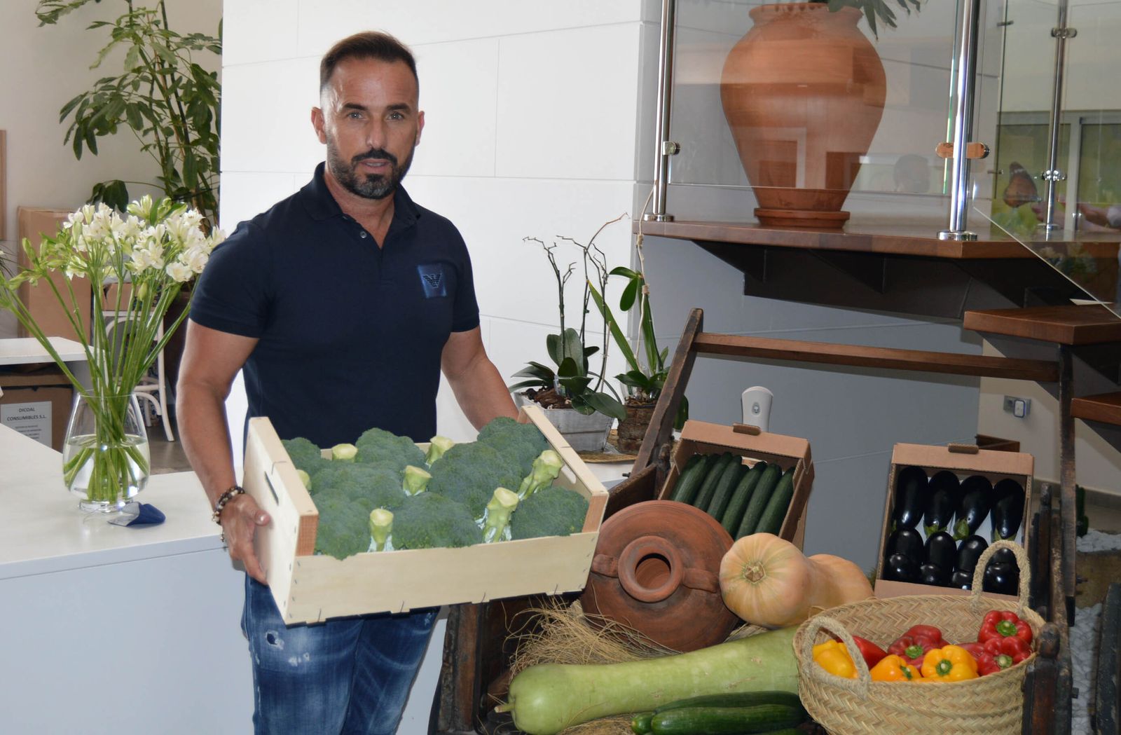 El gerente de Campojoyma, Francisco Jesús Montoya