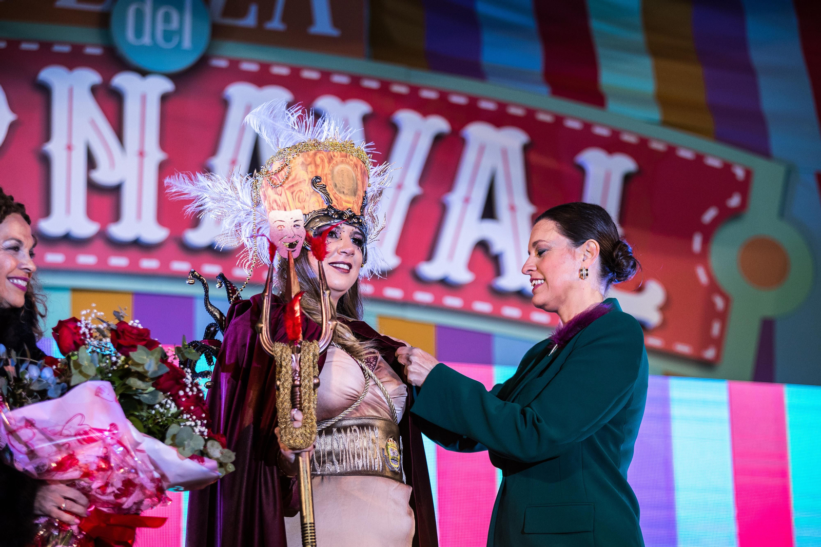 Así son las colombinas del Carnaval de San Fernando 2023