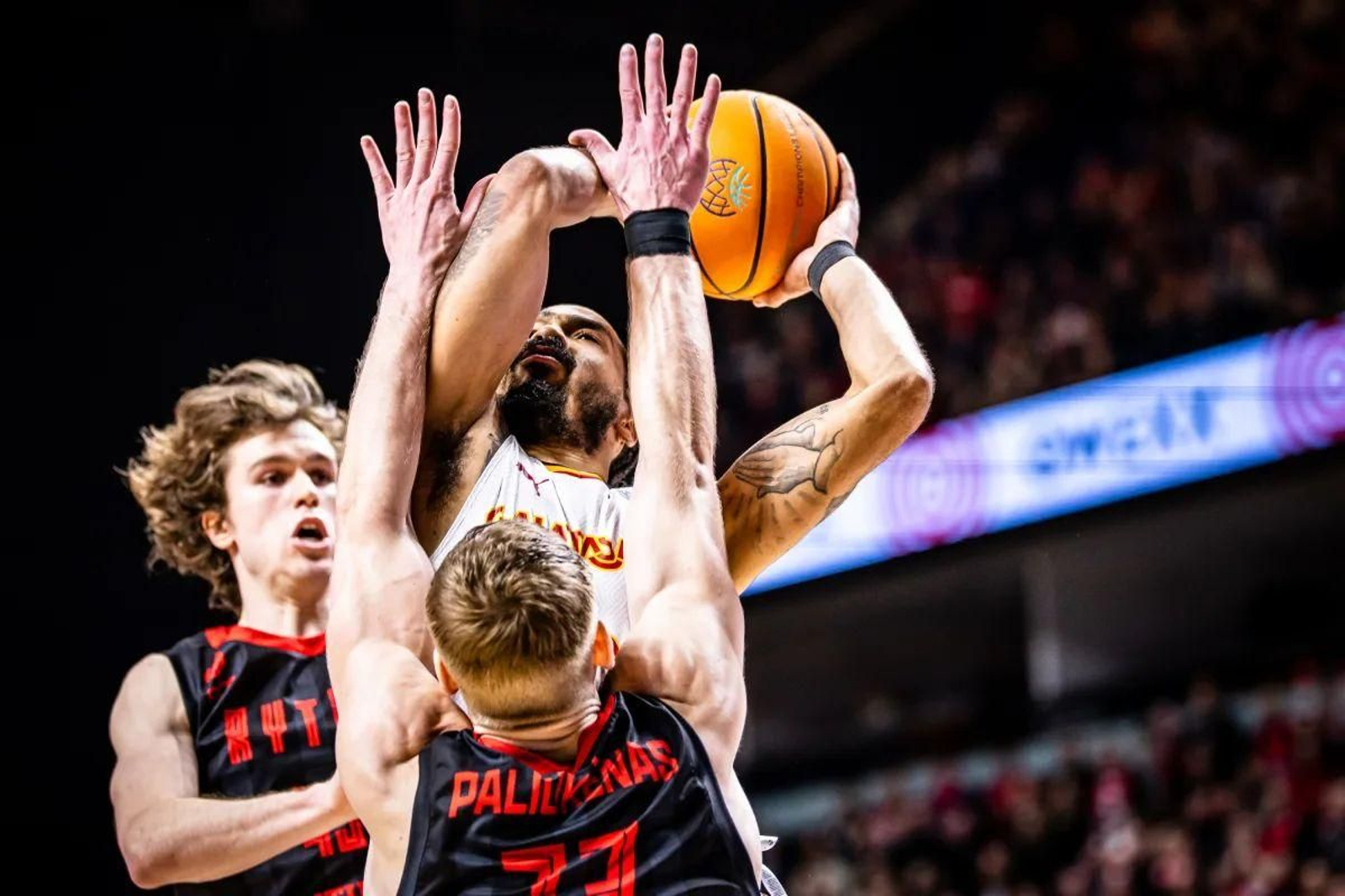 Grupo del Unicaja de BCL: El Rtyas lanza un aviso ante el Galatasaray (86-66)