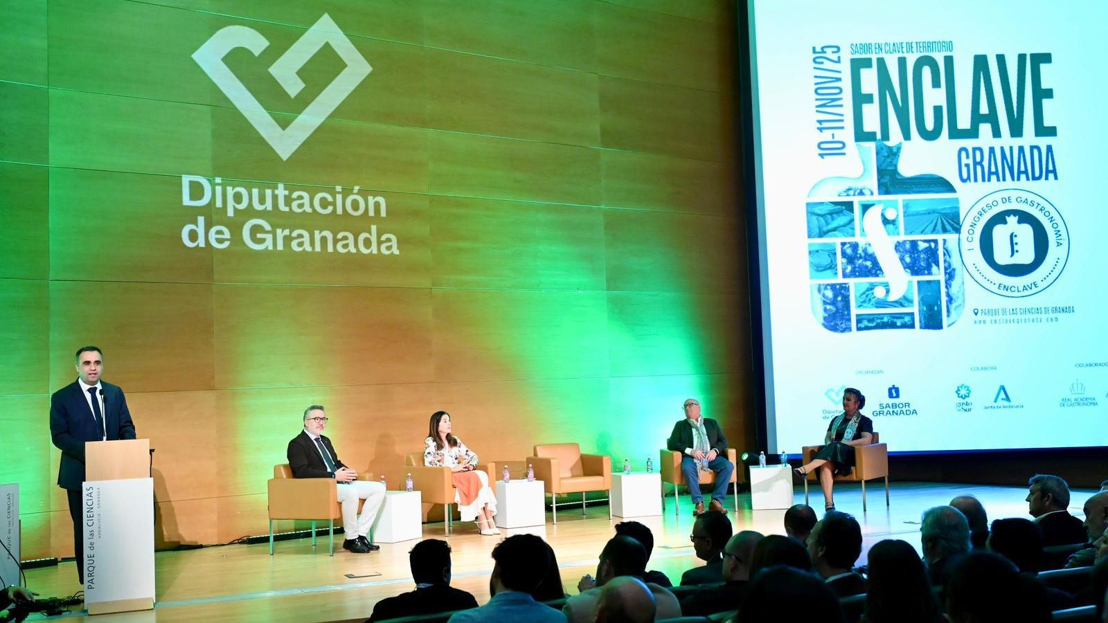 Discurso inaugural de las jornadas, que se celebran en el Parque de las Ciencias