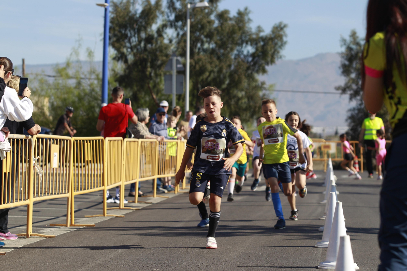 Imágenes de la XIII Carrera de los Espartanos del Alquián 2024