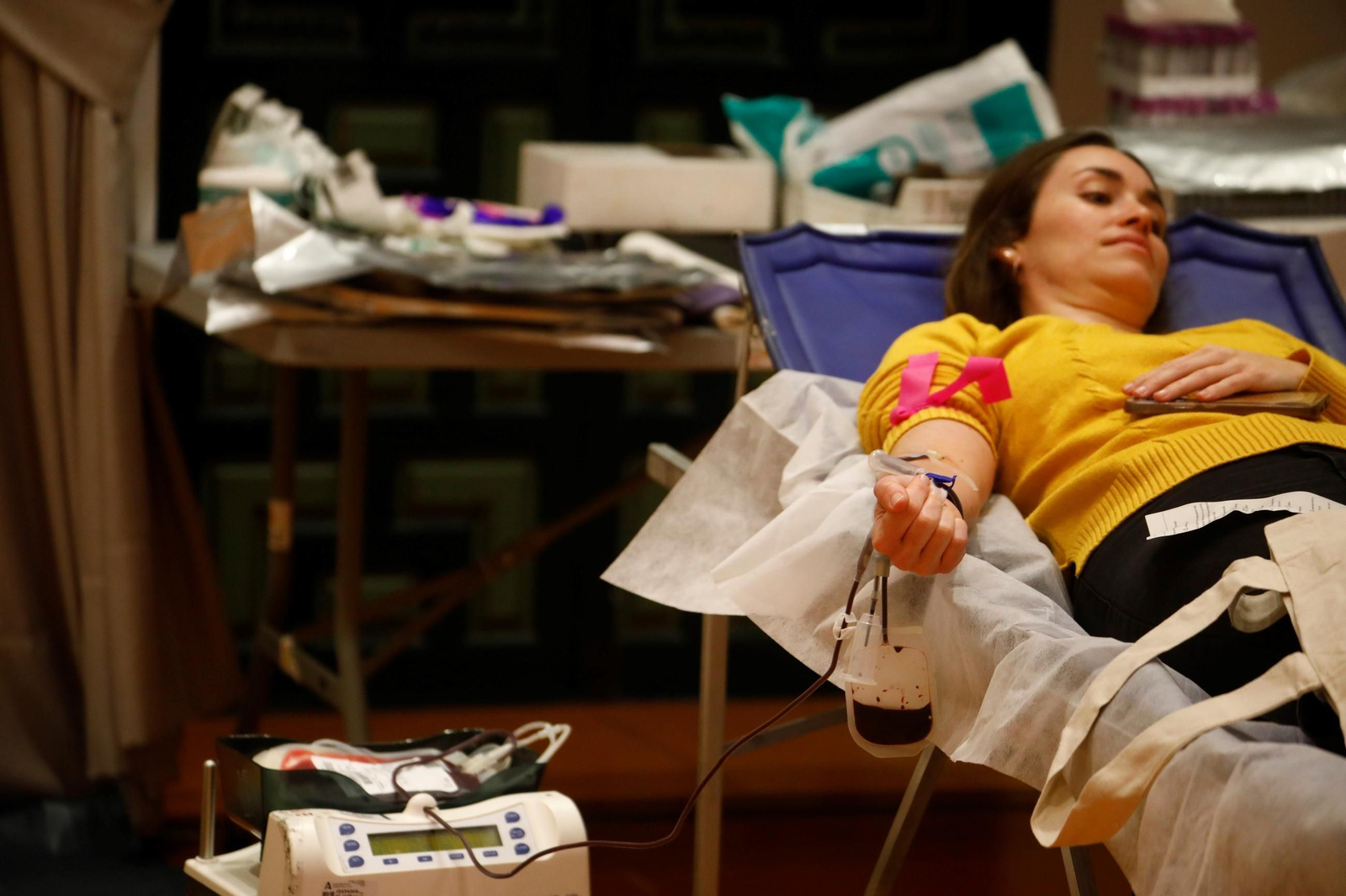El maratón de la donación de sangre para salvar vidas por Navidad en Córdoba, en imágenes