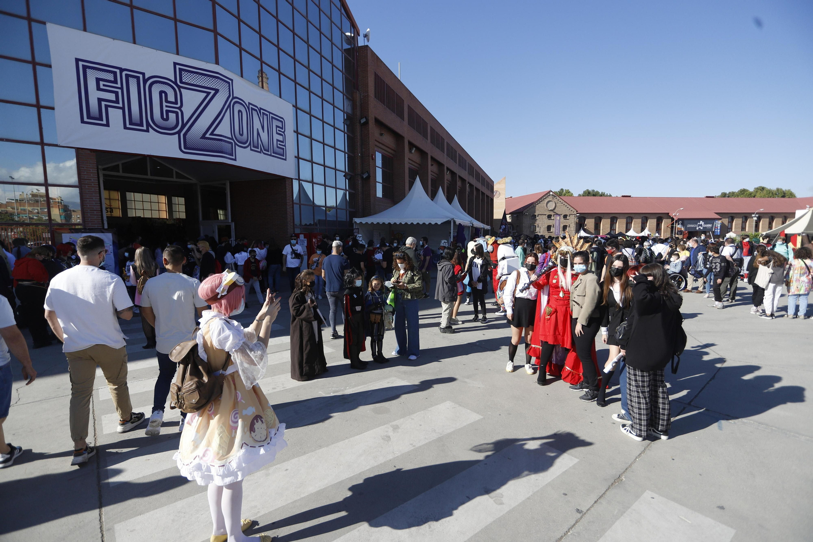 Fotos: La Ficzone de Granada 2021 en imágenes