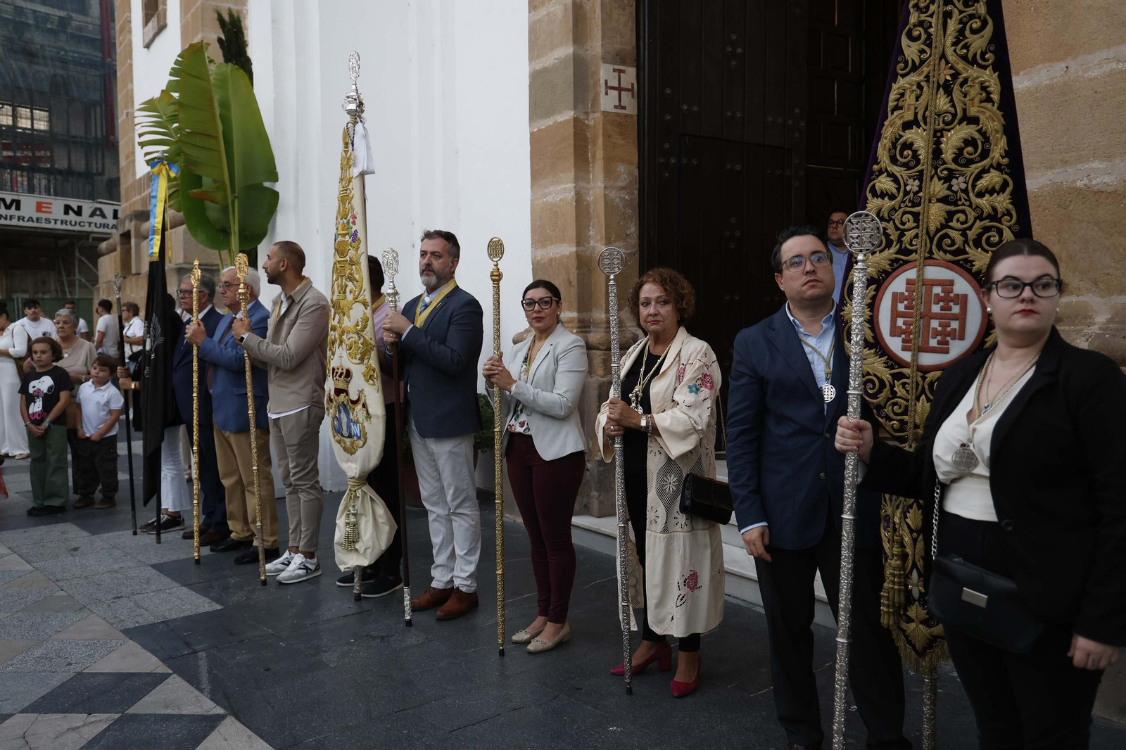 Fotos de la procesión Nuestra Señora de Europa en Algeciras