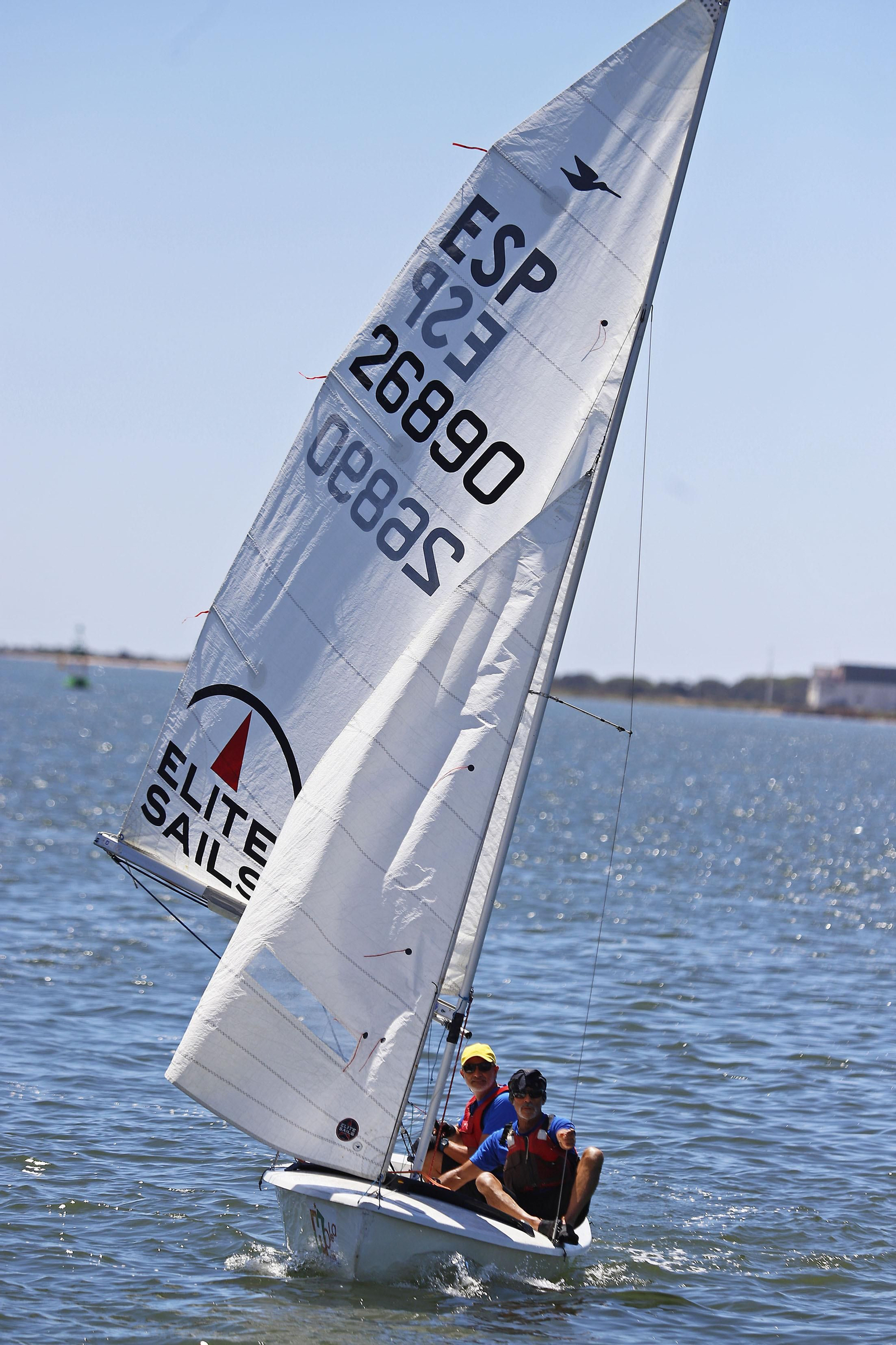 Imágenes de la final de la Copa de Andalucía de Snipe en Huelva