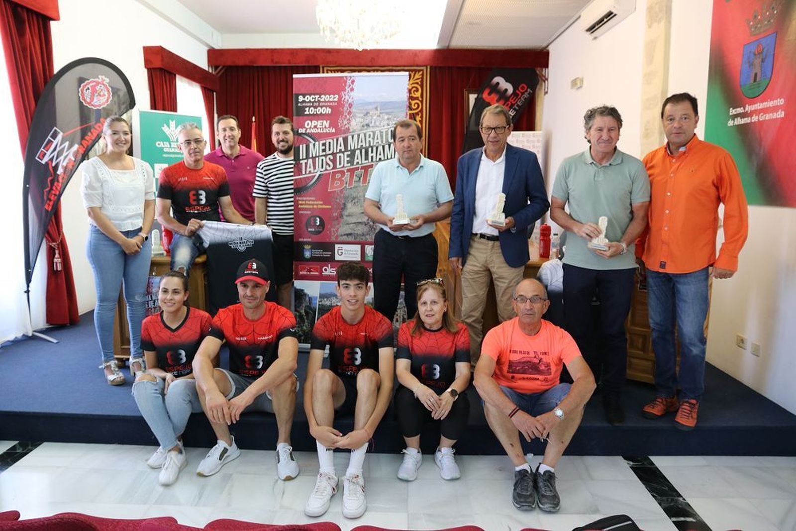 La prueba tendrá lugar en próximo 9 de octubre.