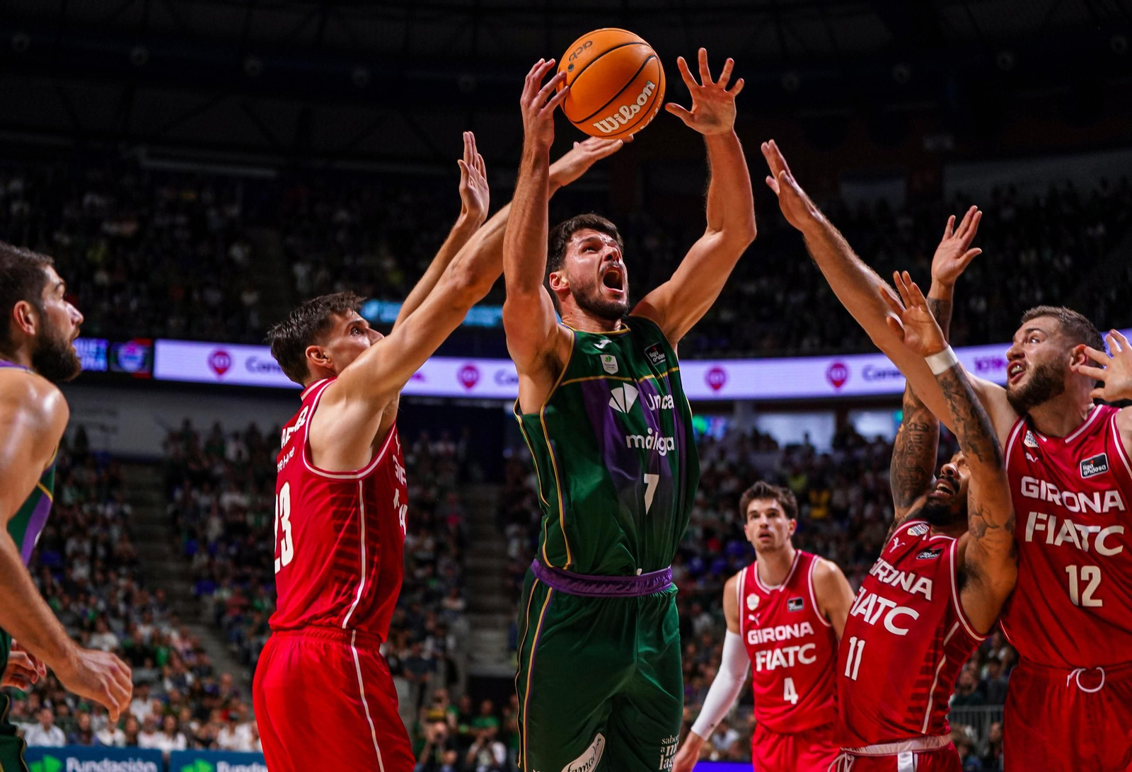 Unicaja-Girona, en fotos
