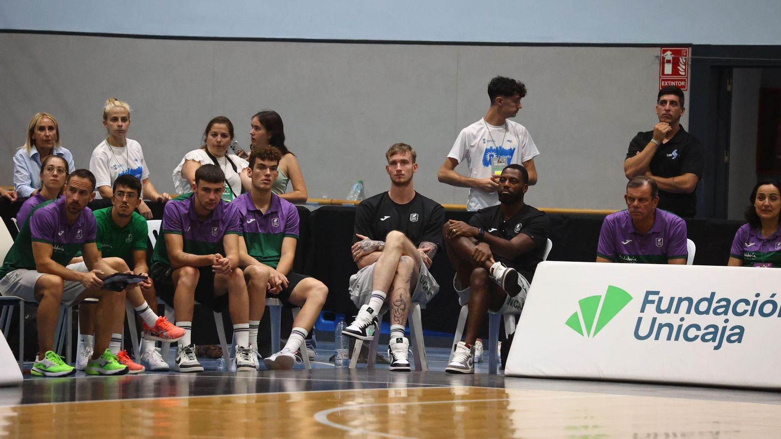 El Unicaja - Mónaco, en fotos