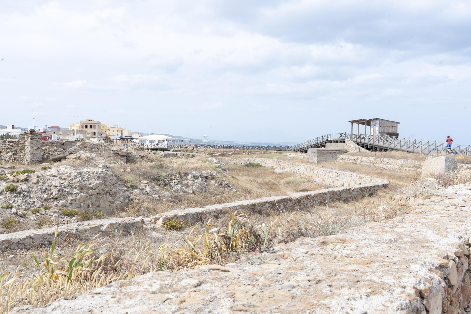 Fotos del Fuerte de Santa Bárbara en La Línea