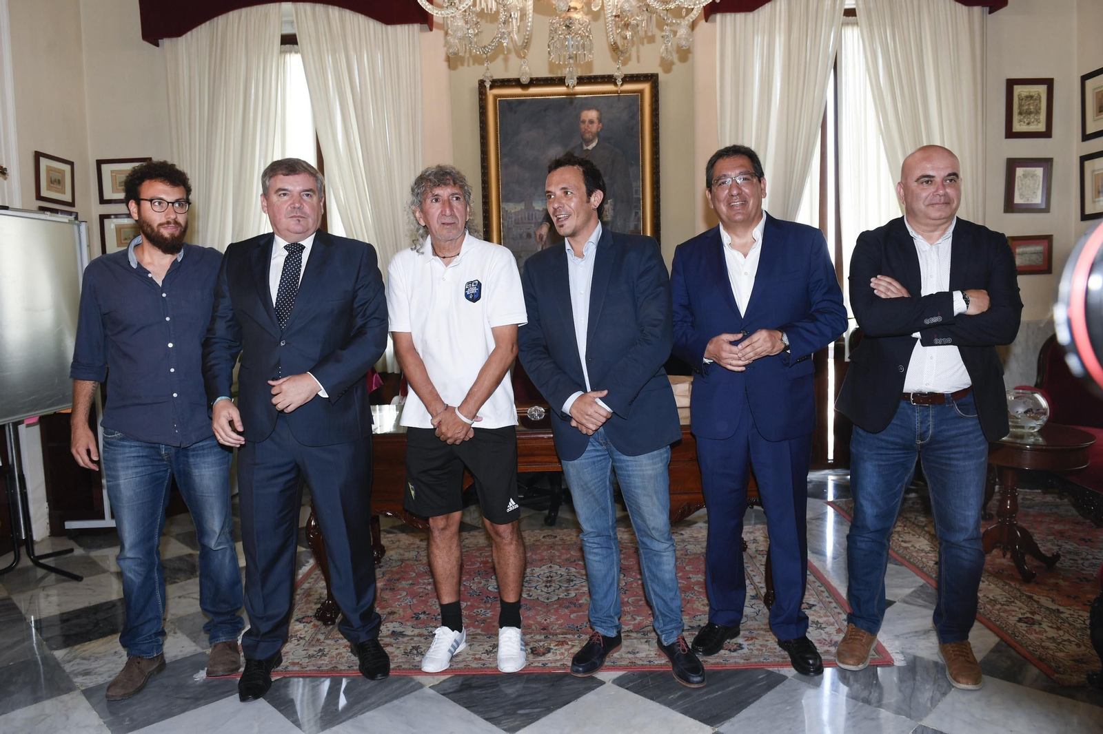 Mágico, alucinado con el recibimiento en Cádiz