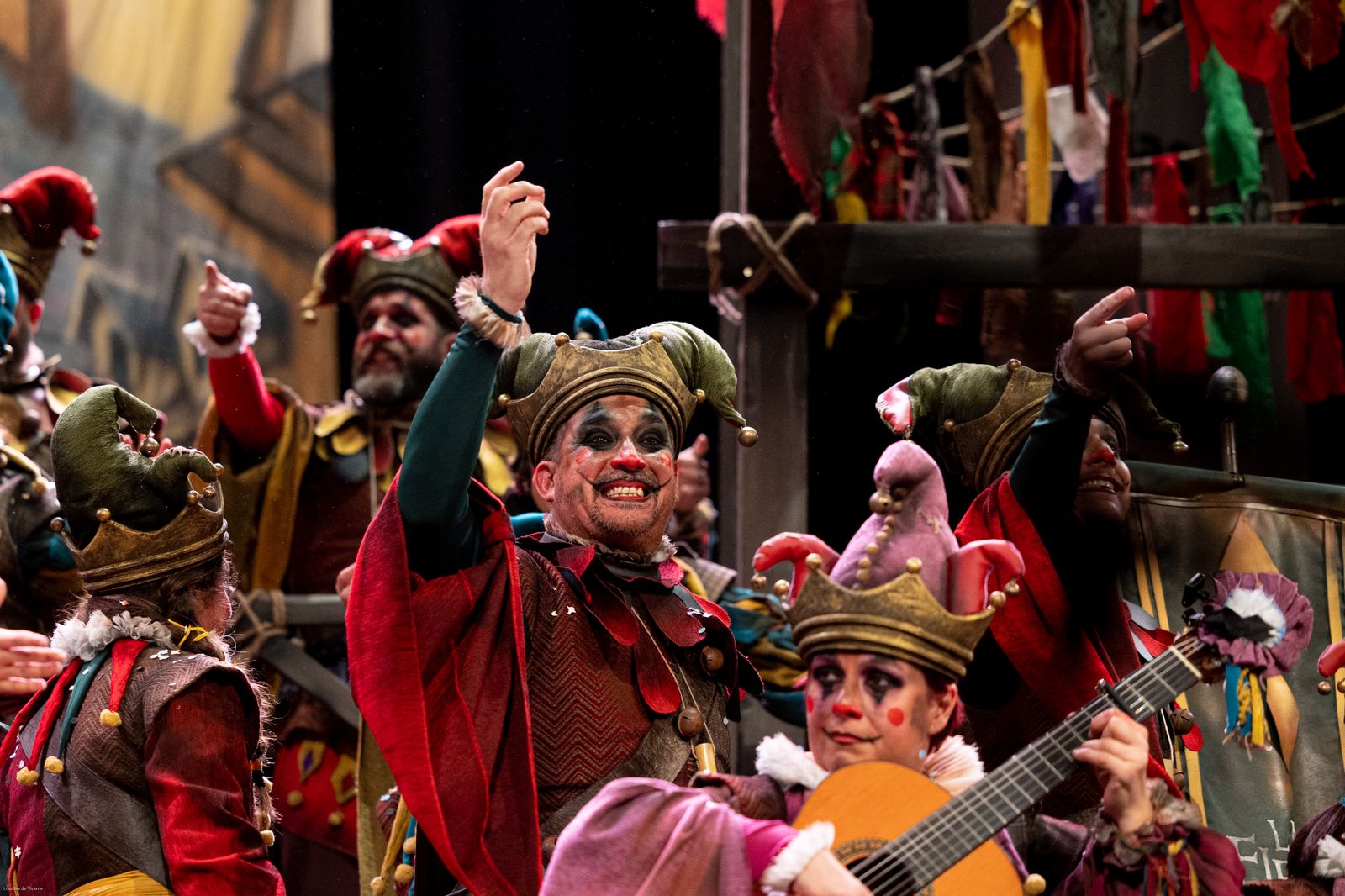 Coro 'La fiesta de los locos'