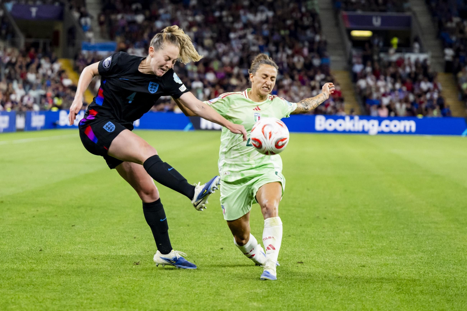 Las imágenes del Inglaterra-Italia