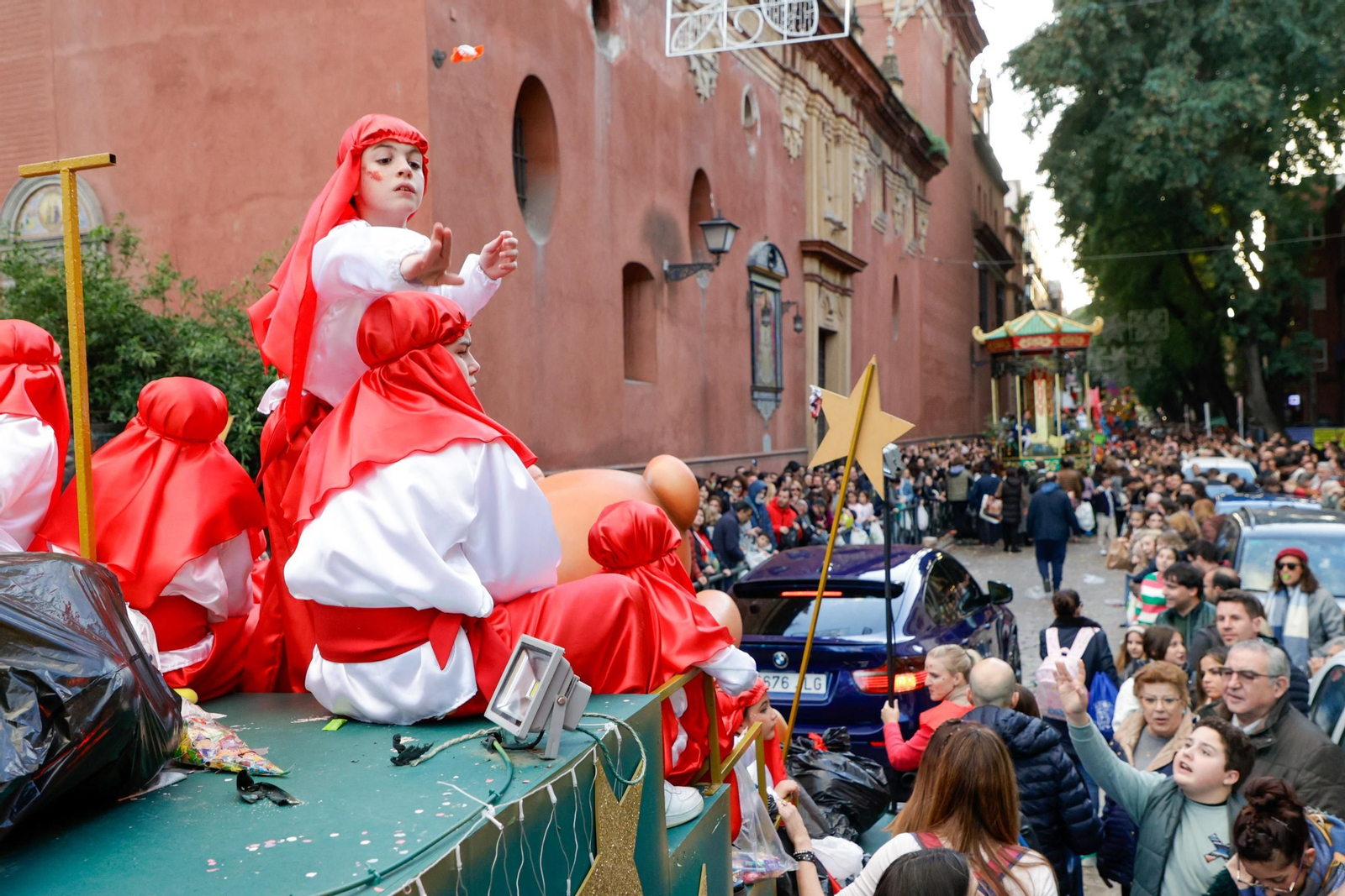 Las fotos de la cabalgata de Reyes Magos de Triana