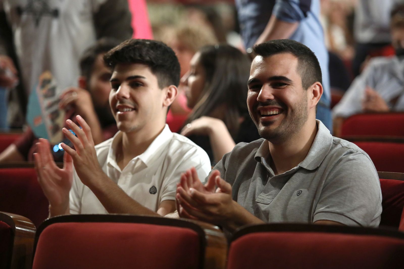 Público de la sesión