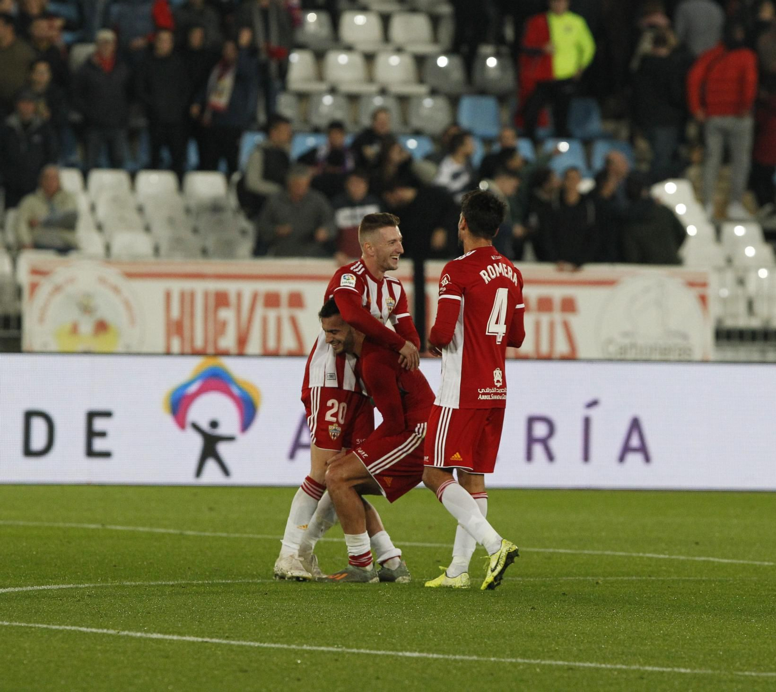 Fotogalería U.D. Almería-Mirandés