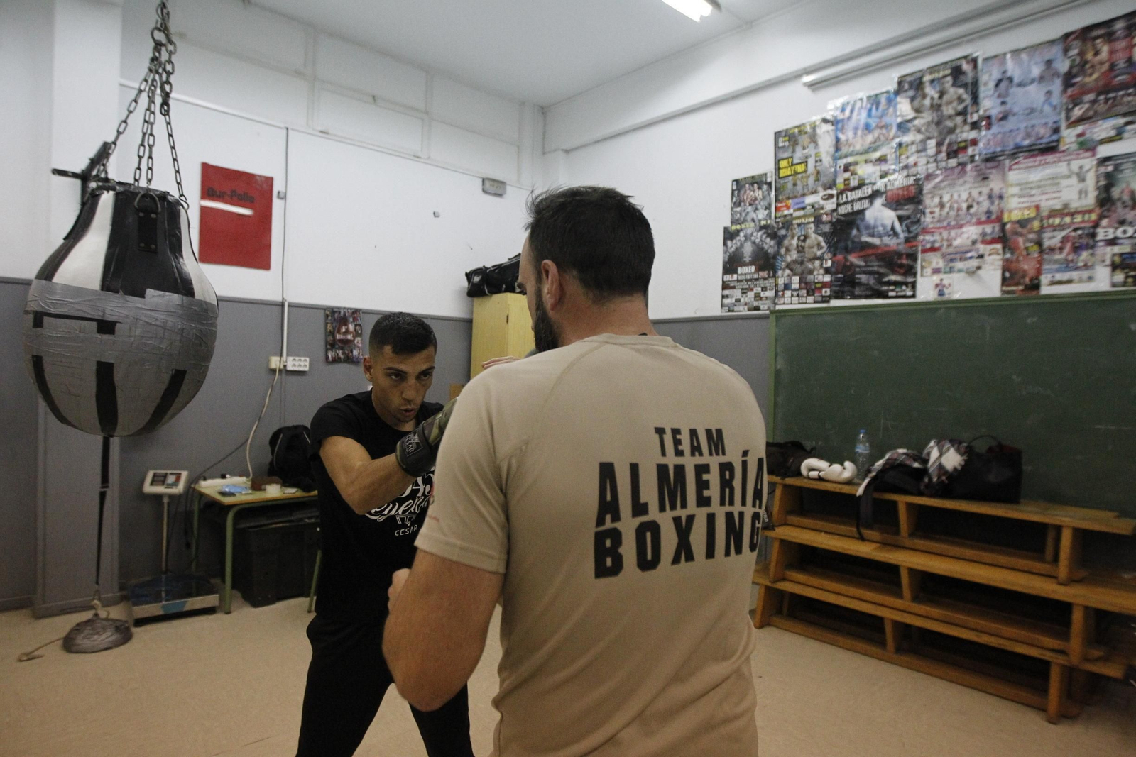 Fotogalería de un entrenamiento de Salvador Barón, el 'Rey Gitano'