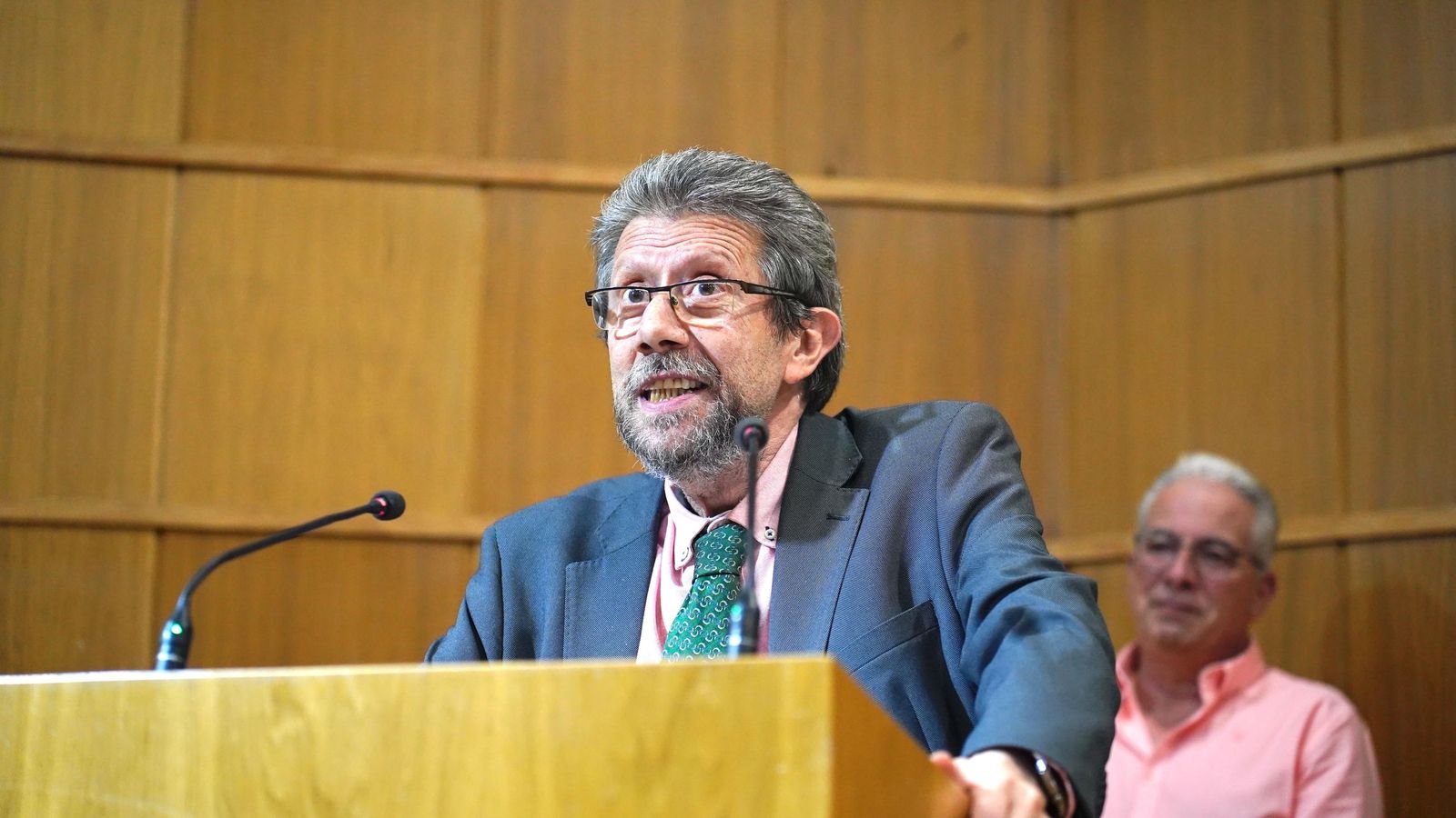 Fotos de la presentación del libro de Roberto Losada en el Auditorio Millán Picazo