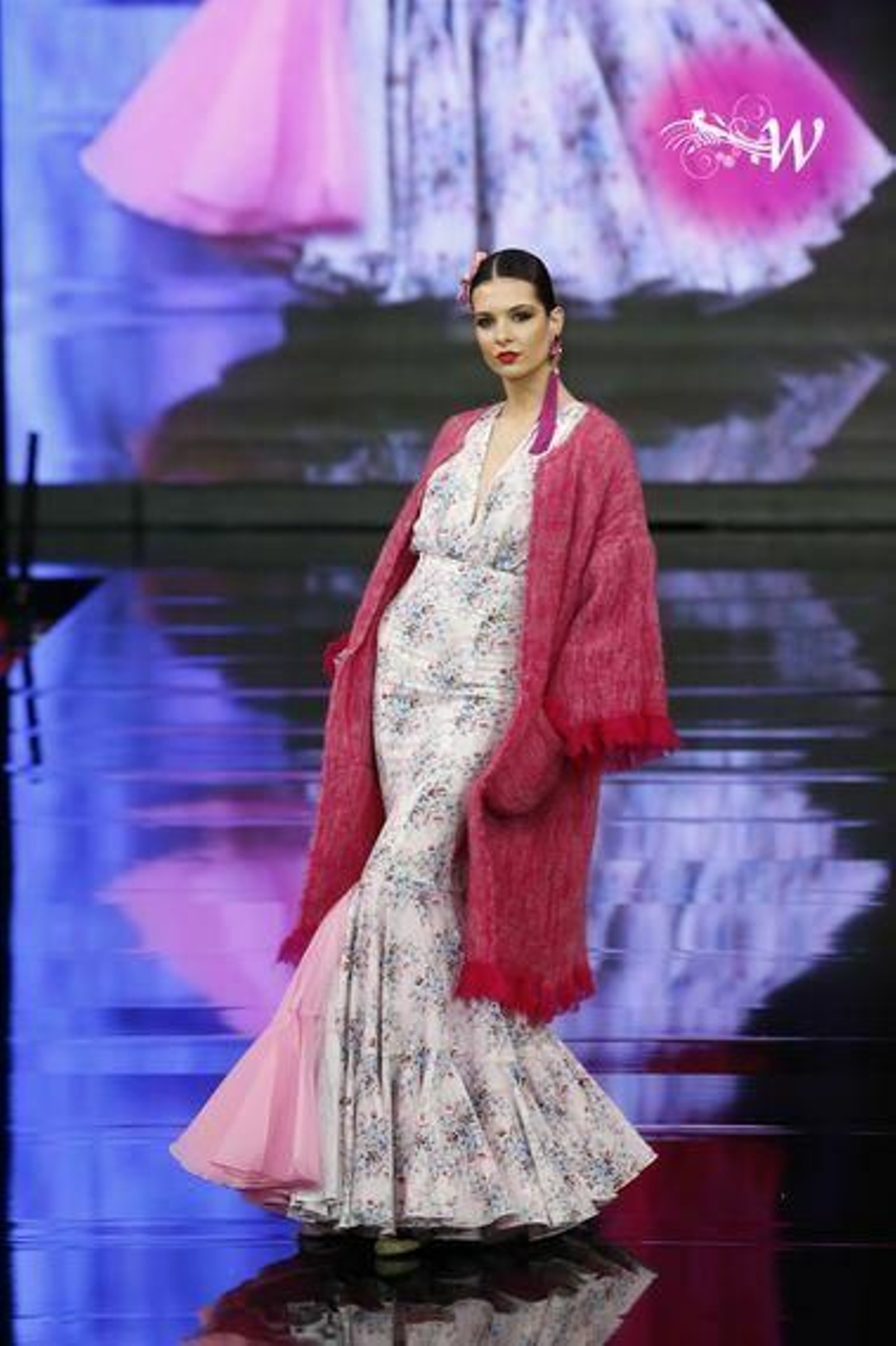 Todas las fotos del desfile de Pilar Rubio en Simof 2020