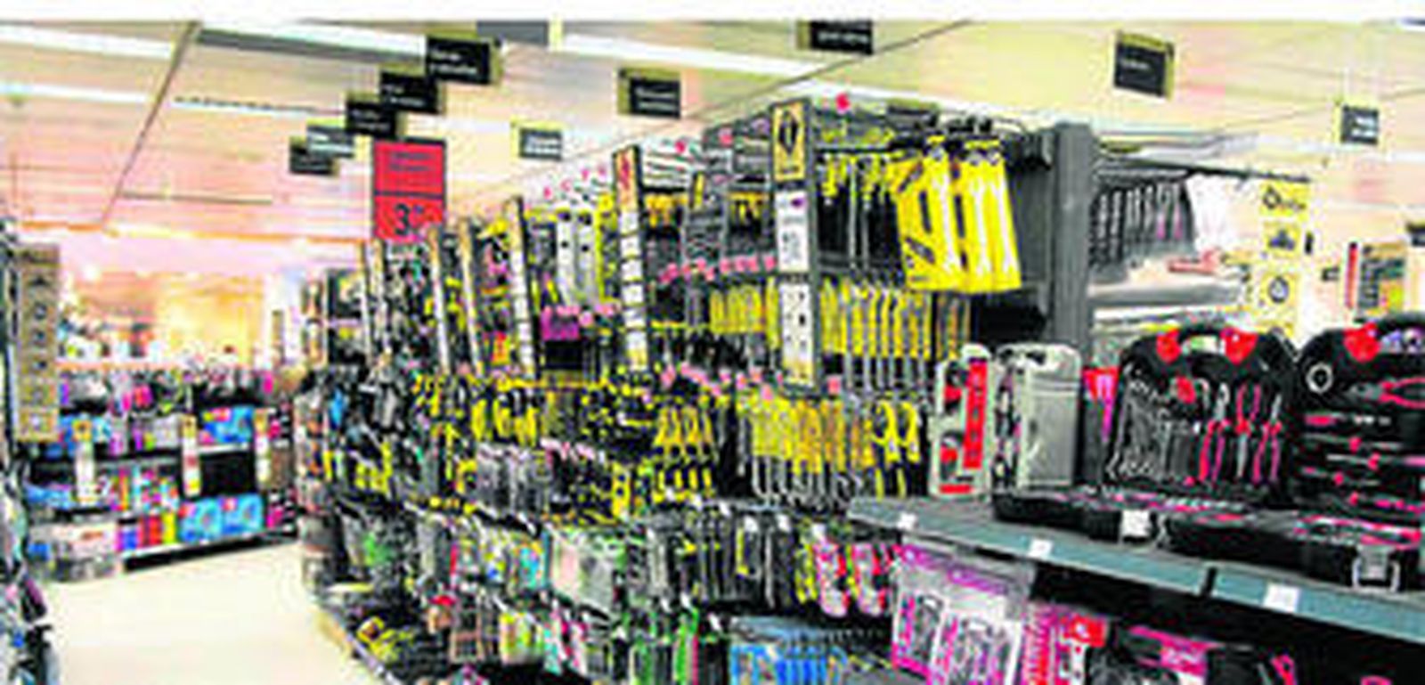 Vista del nuevo espacio Bricor en San Juan de Aznalfarache.