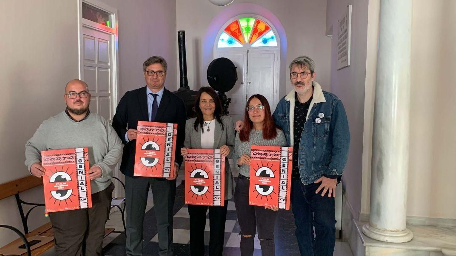 Presentación de CortogeniAl.