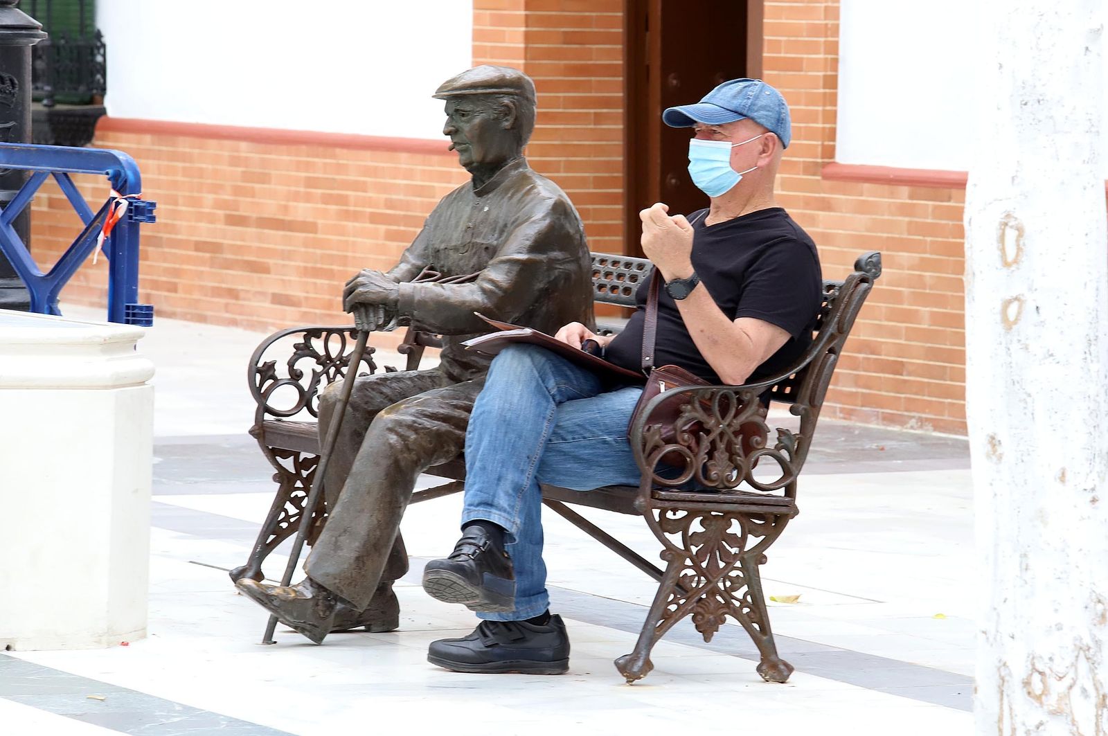 Imágenes de la Virgen del Rocío en el Lunes de Pentecostés 2020