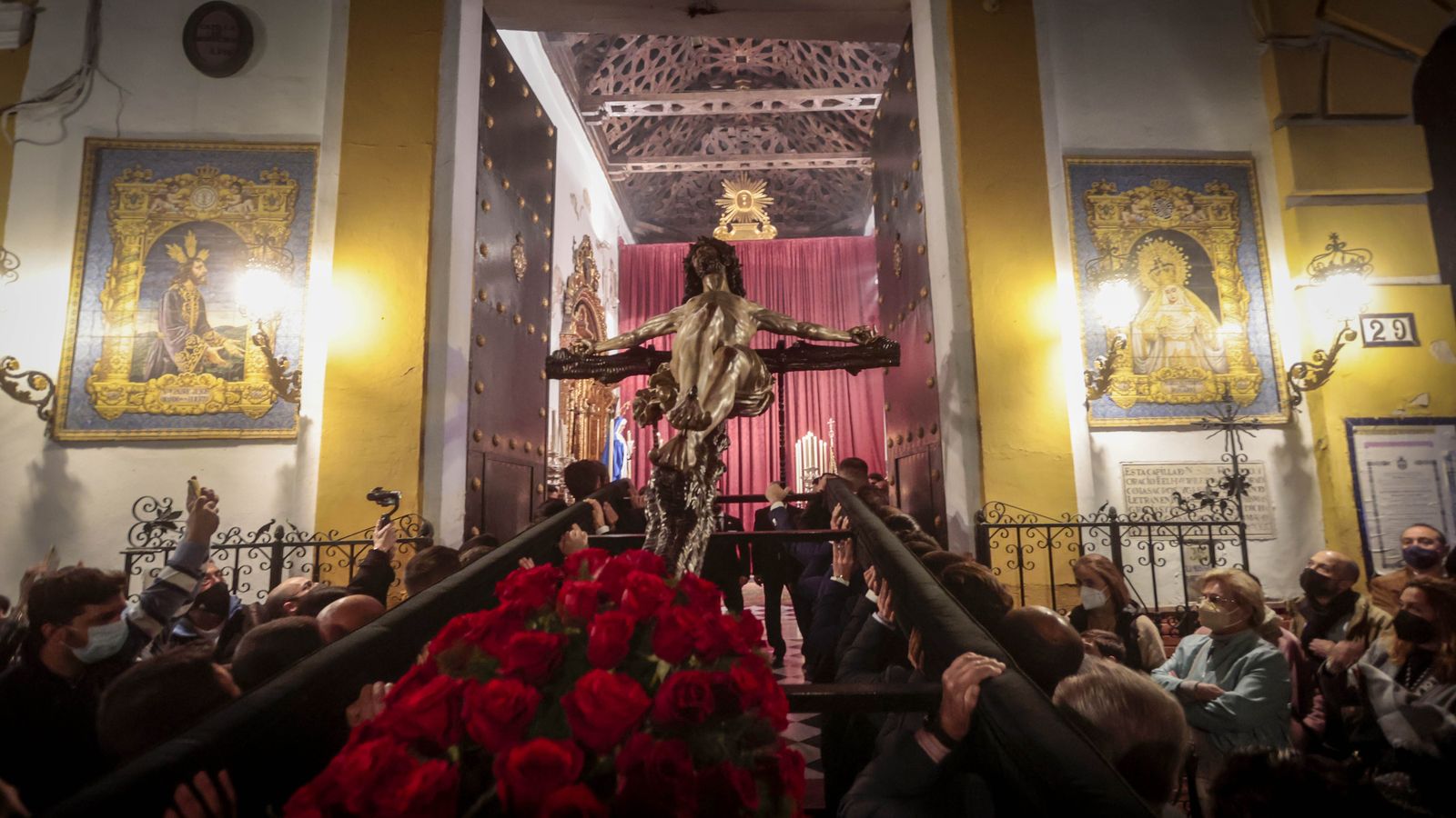 El Vía Crucis de Montesión