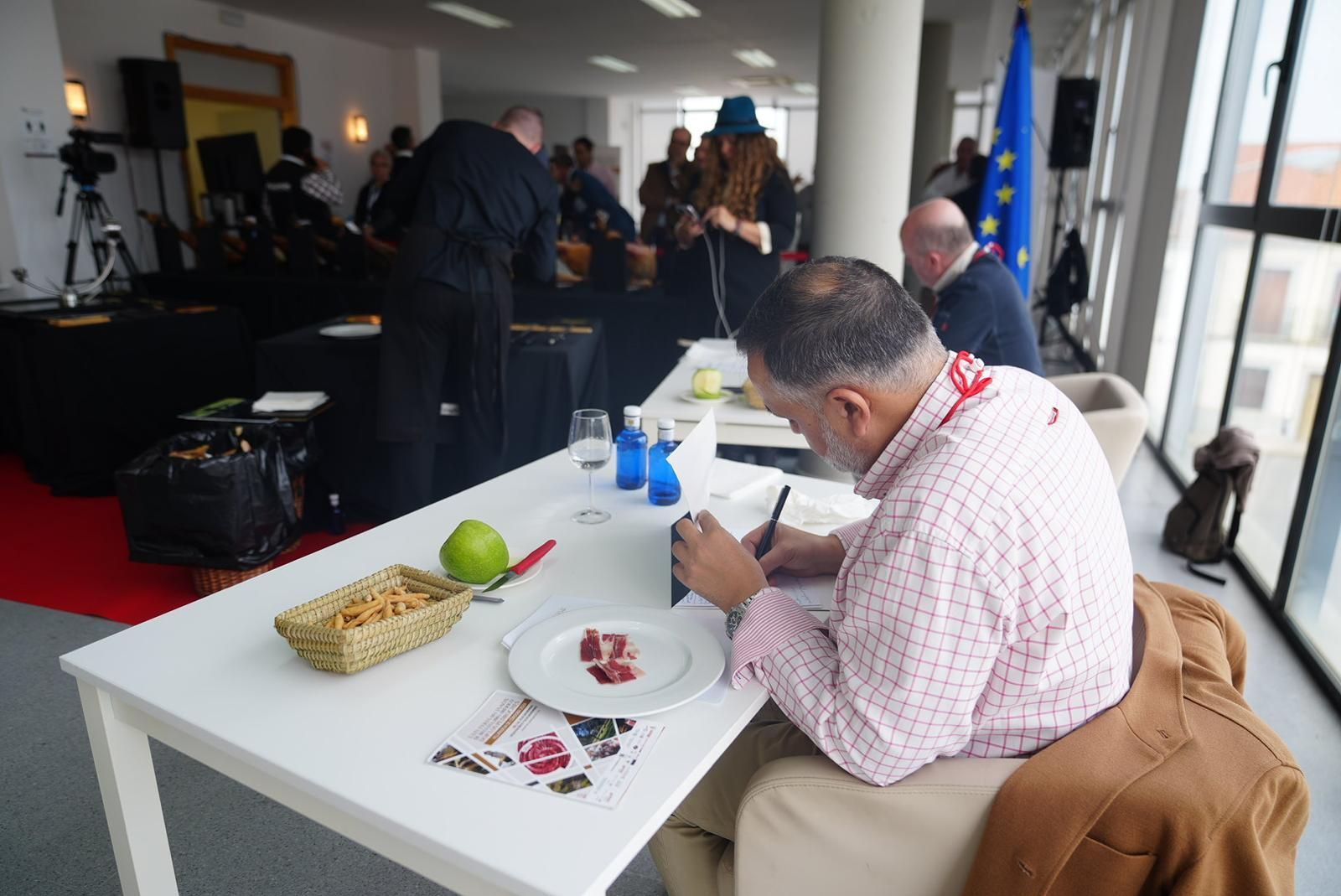 El concurso al mejor jamón de Los Pedroches, en imágenes