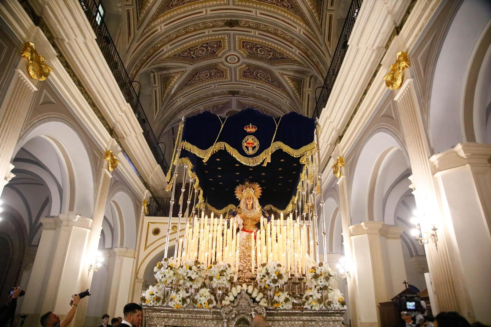 Amor en la Semana Santa de Almería 2025