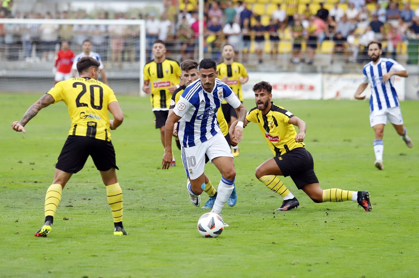 Imágenes del San Roque de Lepe-Recreativo de Huelva