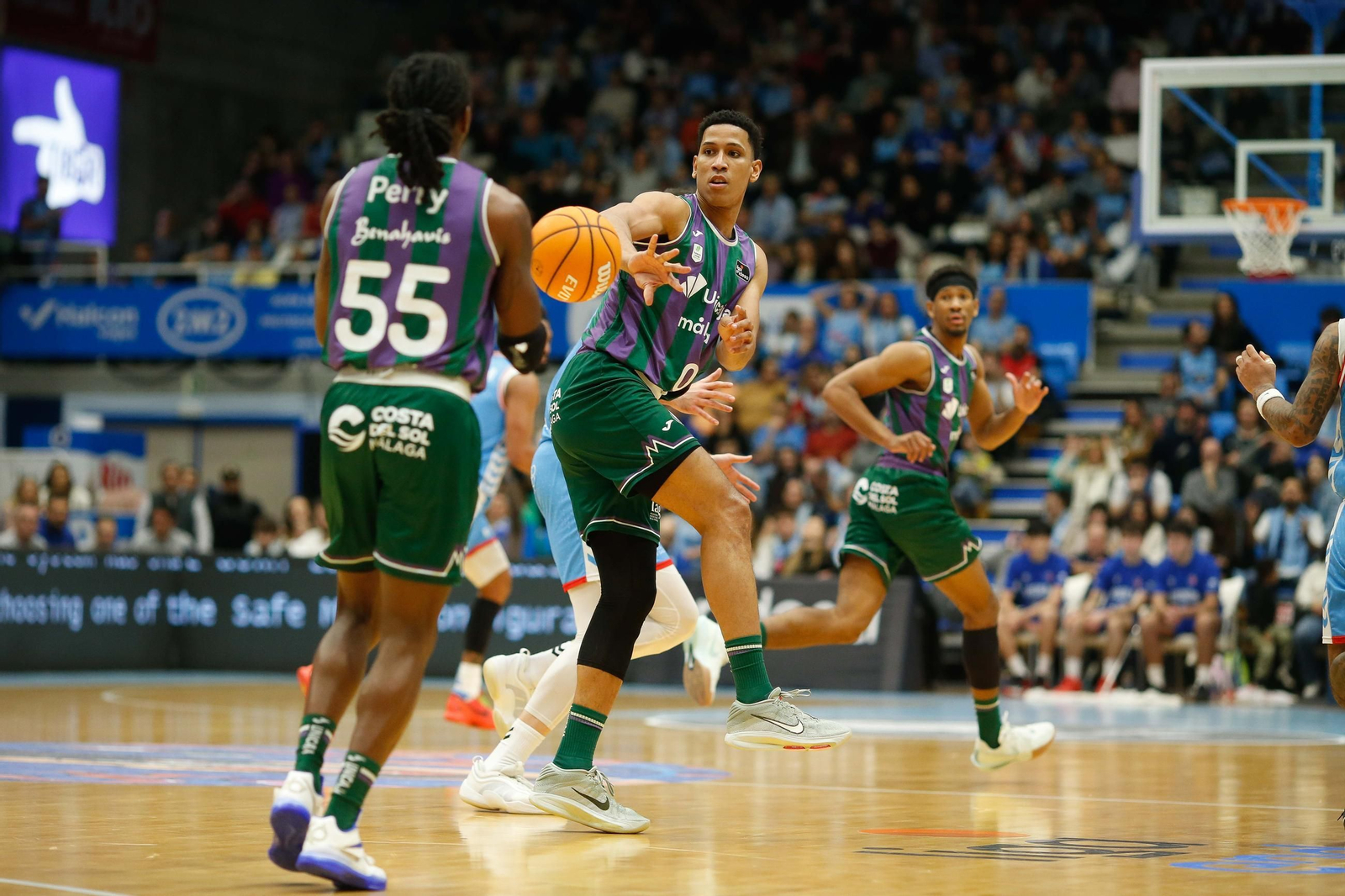 El Breogán Lugo-Unicaja Málaga, en fotos