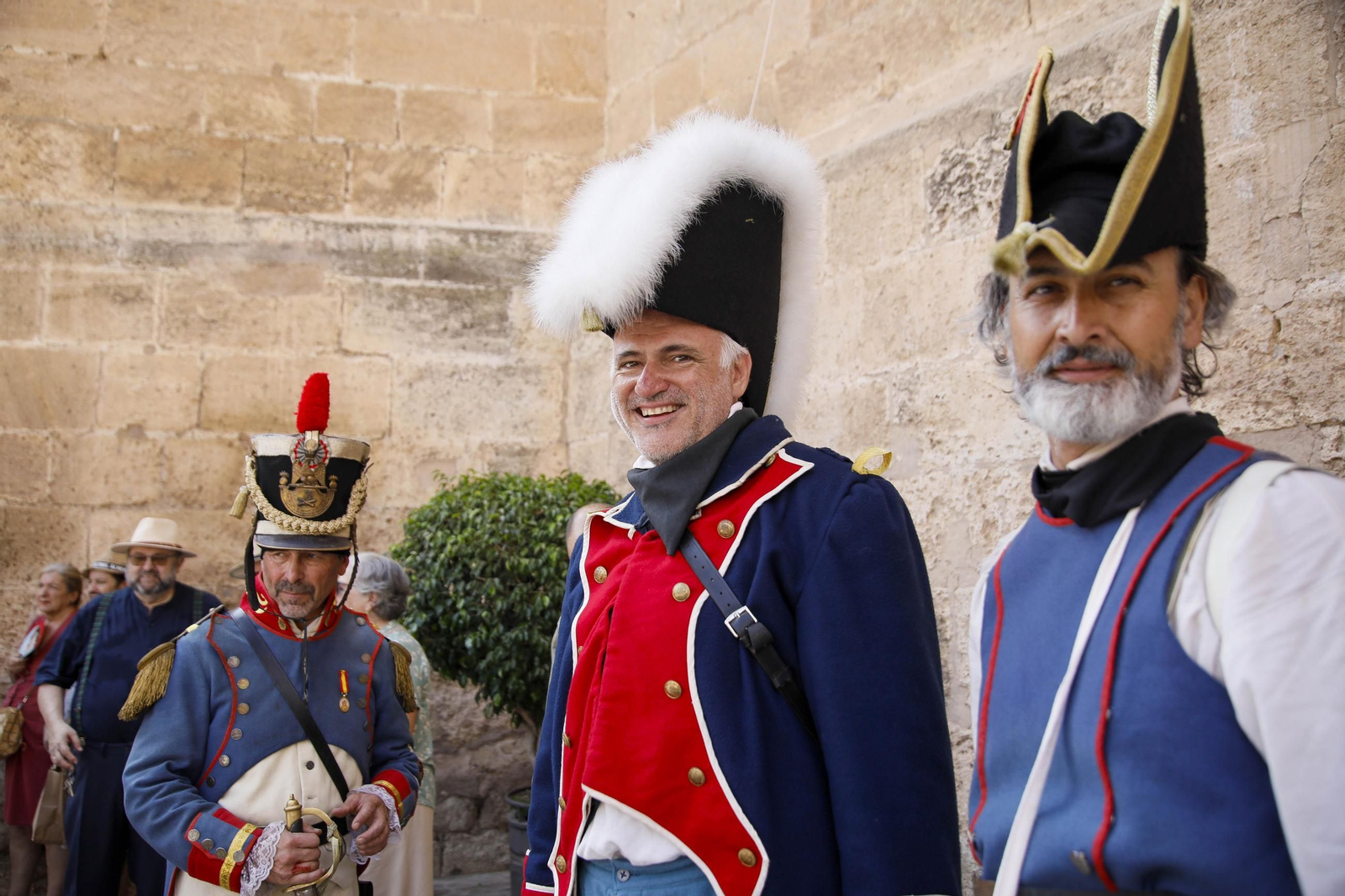 Las mejores imágenes de la recreación histórica de Los Coloraos
