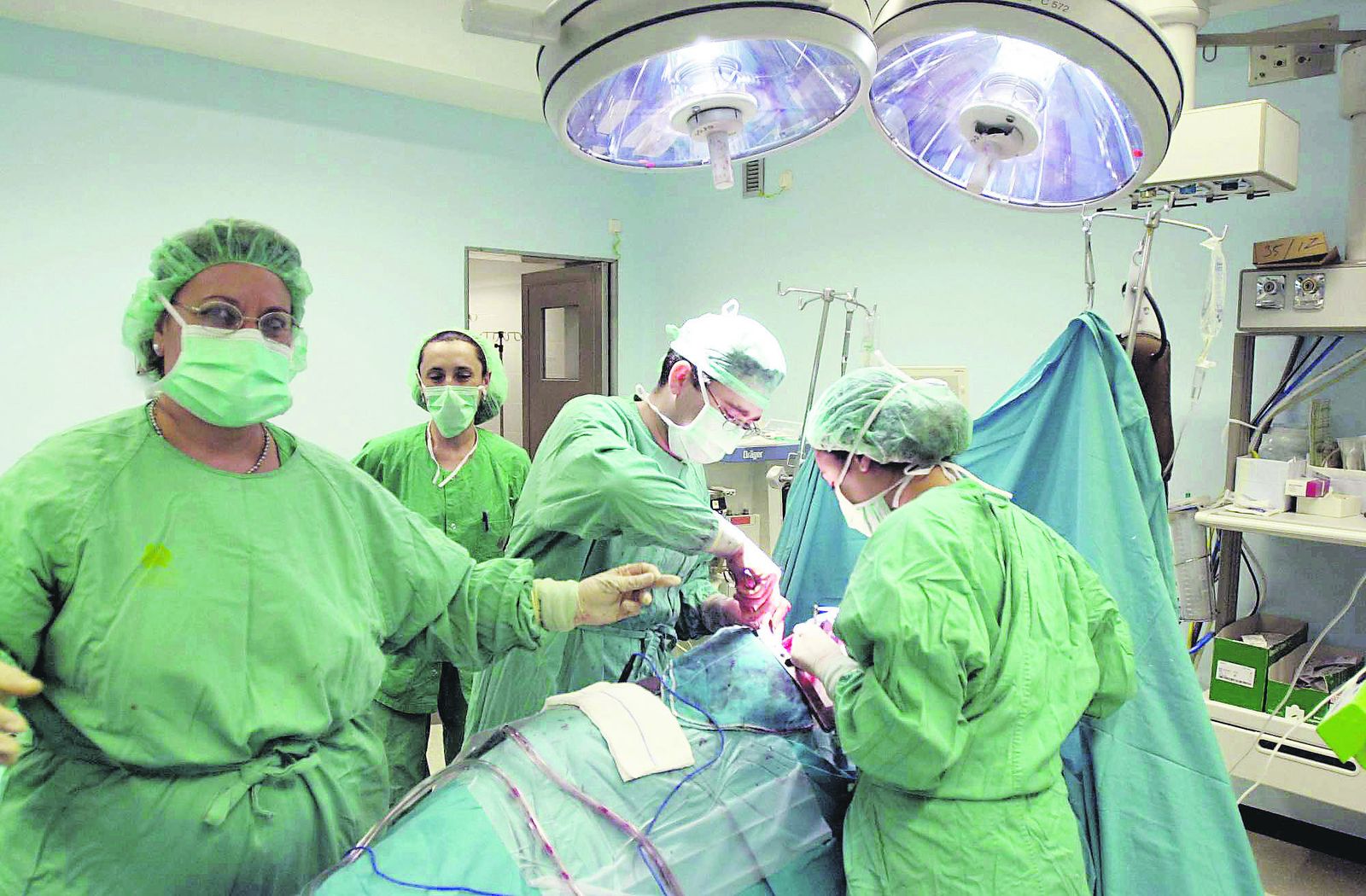 Operación en el Reina Sofía.