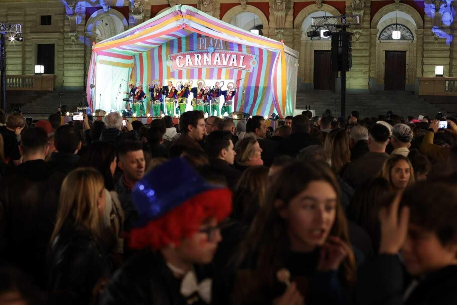 Así ha sido la Gala del Carnaval en San Fernando