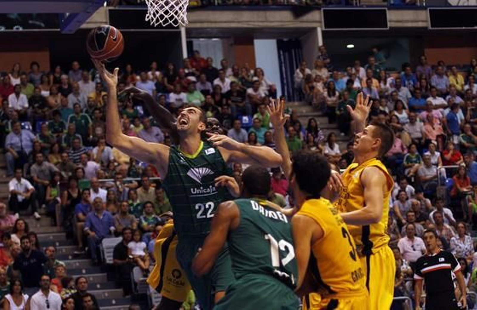 Unicaja-Gran Canaria

Foto: Sergio Camacho