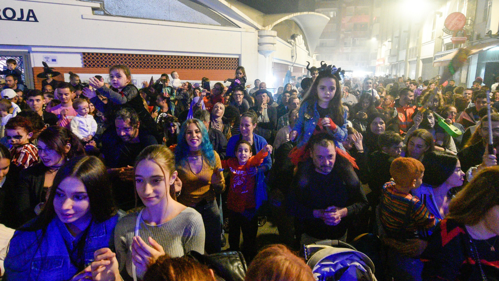 Las fotos de la noche de Tosantos en Algeciras