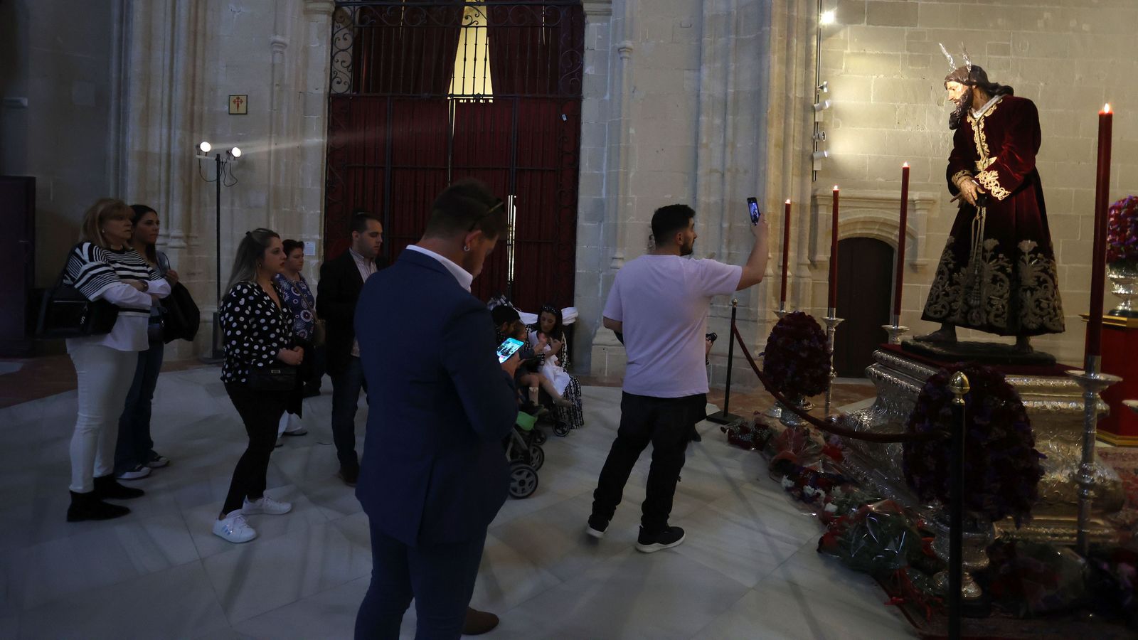 Las imágenes del Domingo de Pasión en Jerez