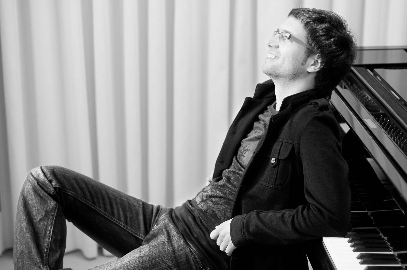 El pianista sevillano Julio Moguer.