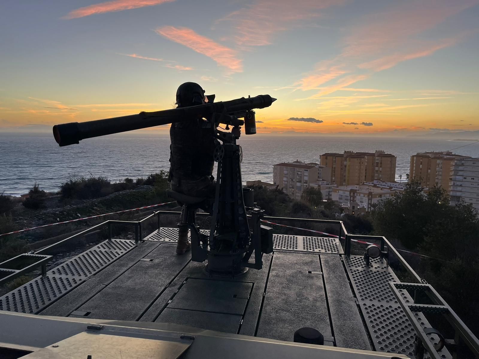 Fotos: así está siendo la Operación Eagle Eye en la Costa de Granada