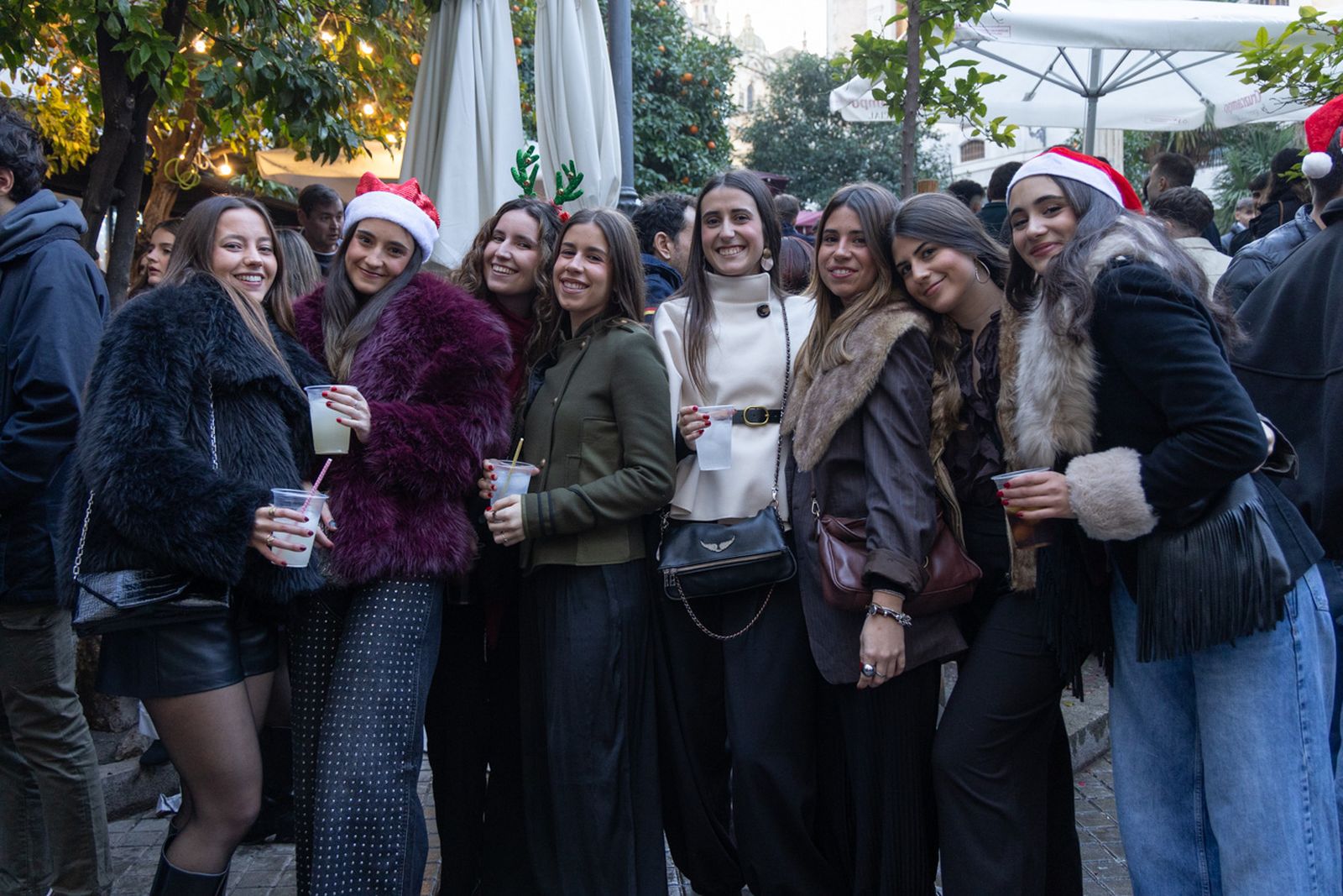 La Tardebuena se celebra en las calles de Jaén