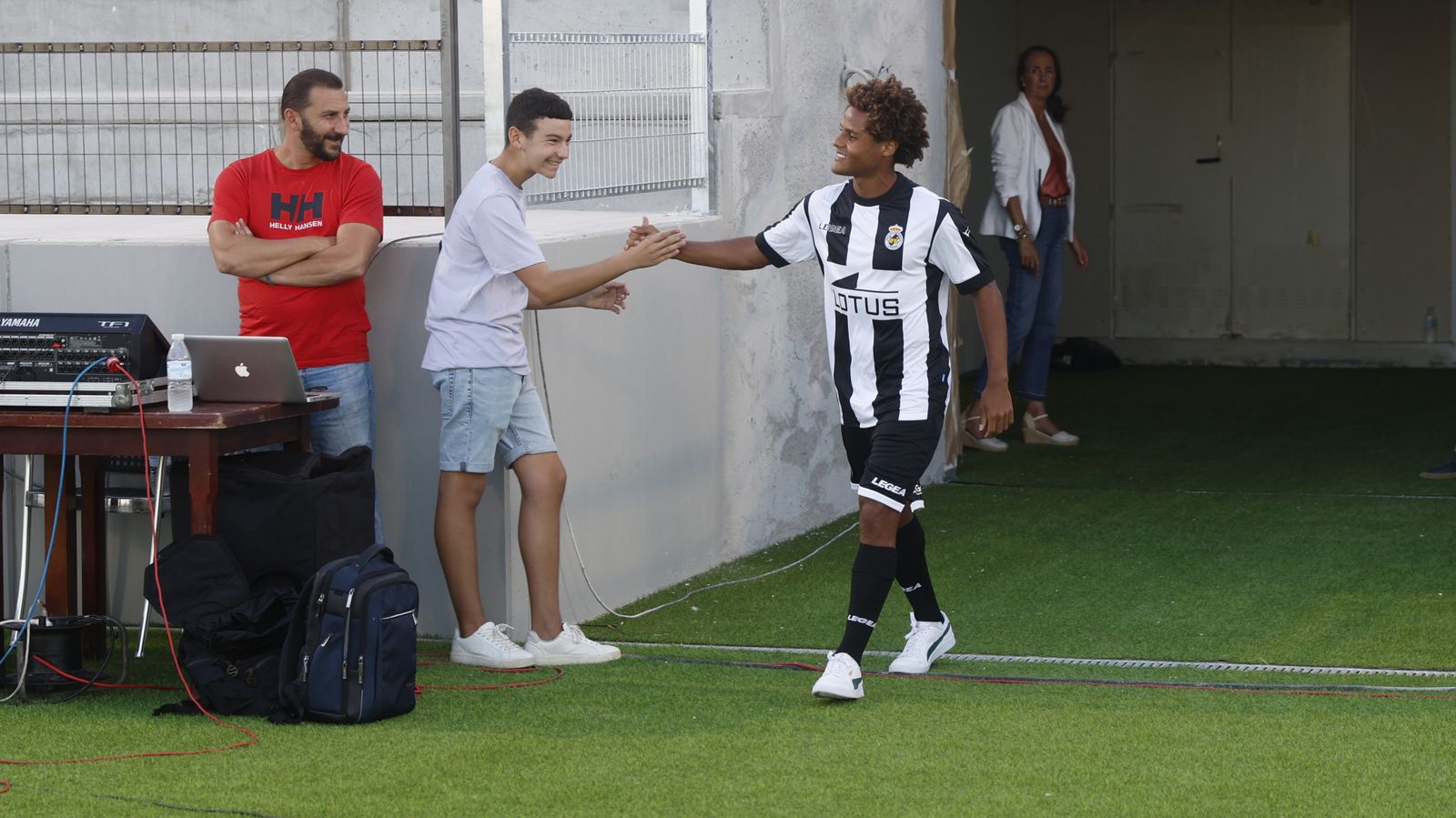 Las fotos de la presentación de la Balona en el nuevo estadio