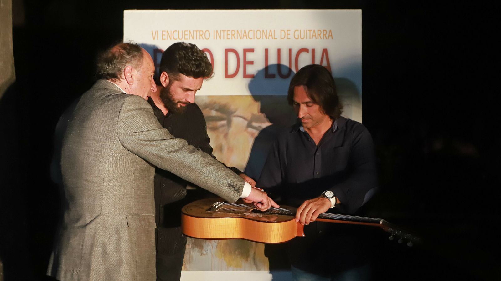 Las mejores fotos del concierto de Raimundo Amador, José del Tomate, Antonio Serrano y Antonio Sánchez en Algeciras