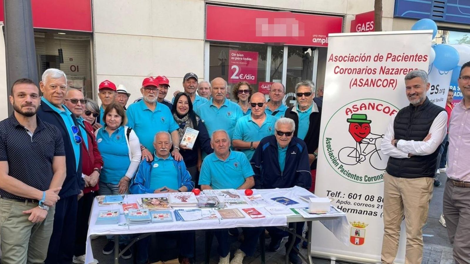 Los participantes en la jornada.