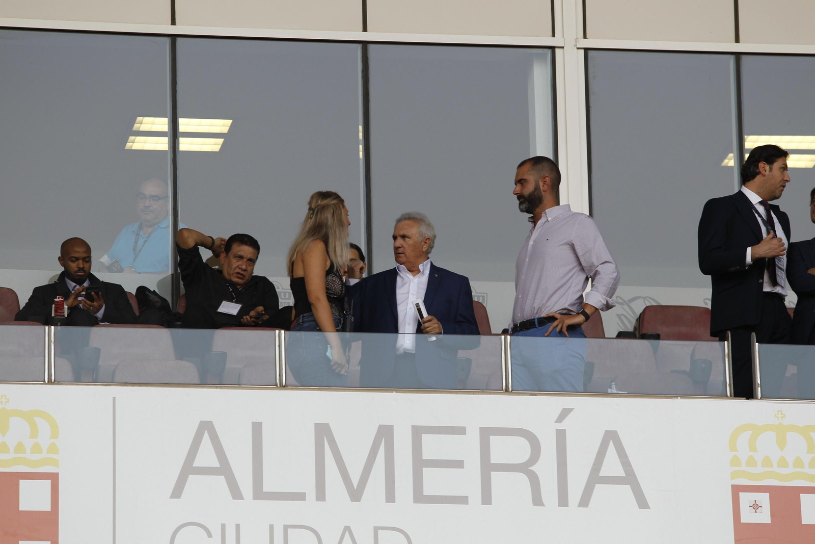 Fotogalería partido fútbol U.D. Almería-S.D. Huesca