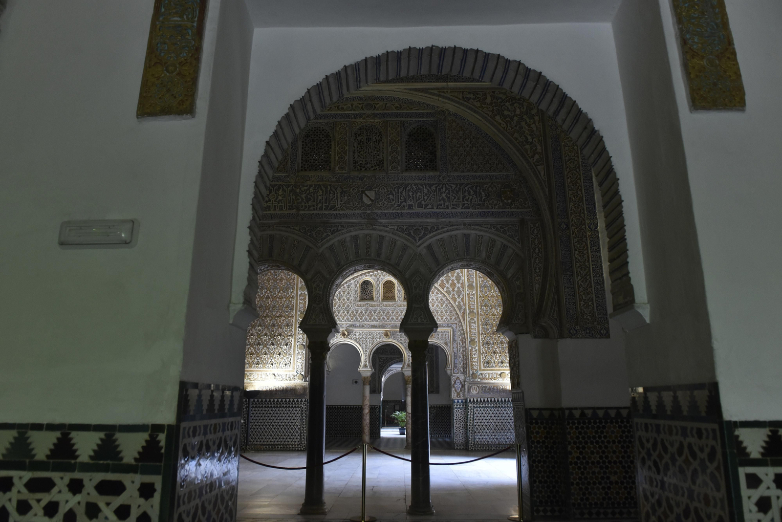 En el corazón del Alcázar de Sevilla: vuelta a la normalidad