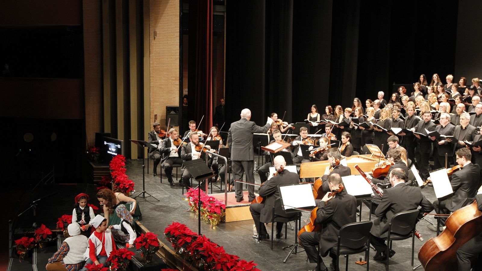 Orquesta Ciudad de Almería en su concierto de Navidad
