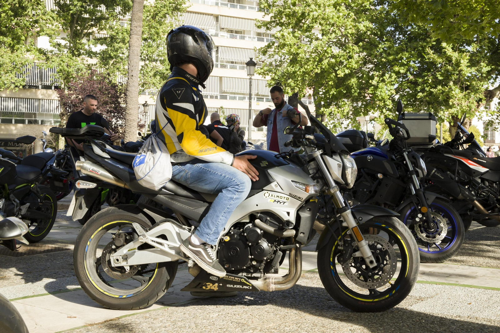 Gran ambiente motero en todo Jerez